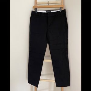 Banana Republic black sloan pants